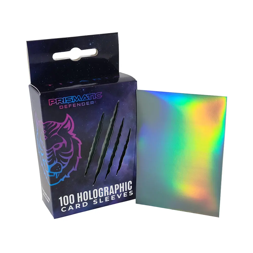 Titania Holographic Oracle (Rainbow) Standard Size Sleeves