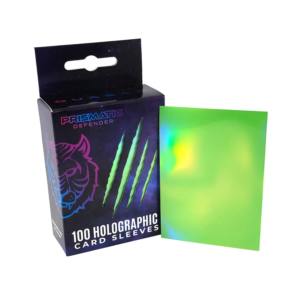 Quasar Holographic Oracle (Rainbow) Standard Size Sleeves
