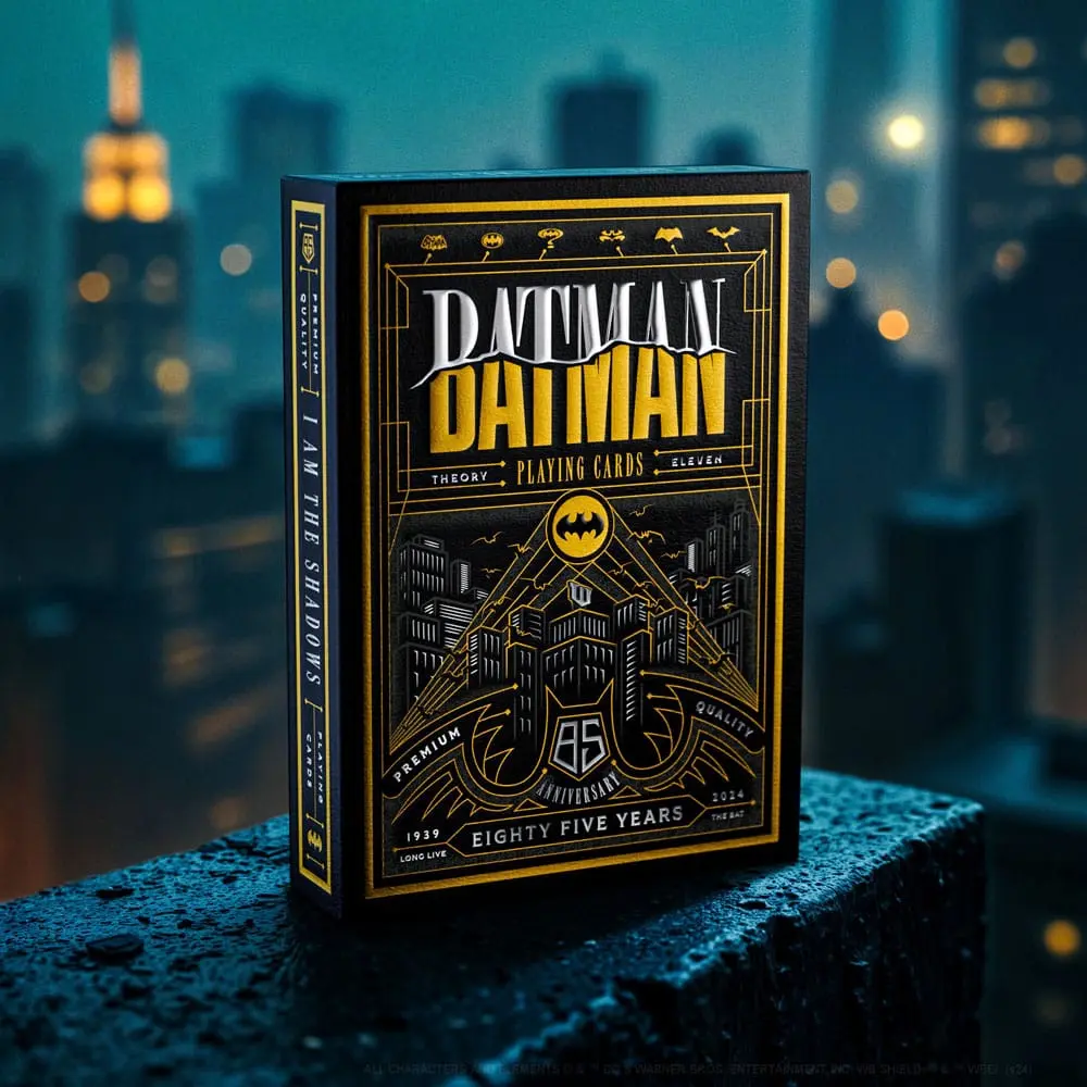 Batman 85th Anniversary Deluxe Kortstokk
