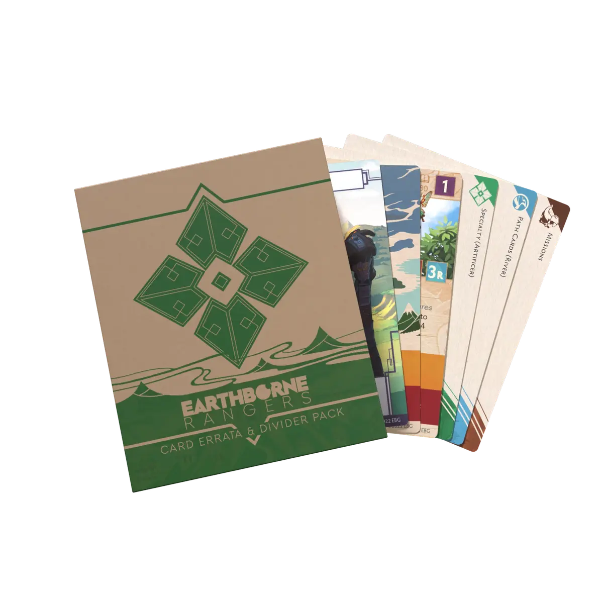 Card Errata and Divider Pack