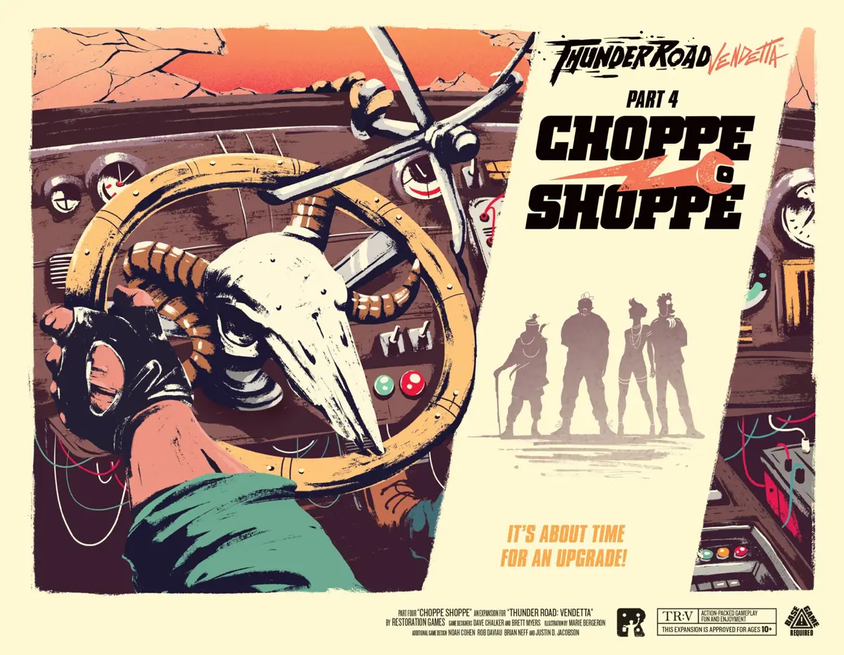 Choppe Shoppe Expansion