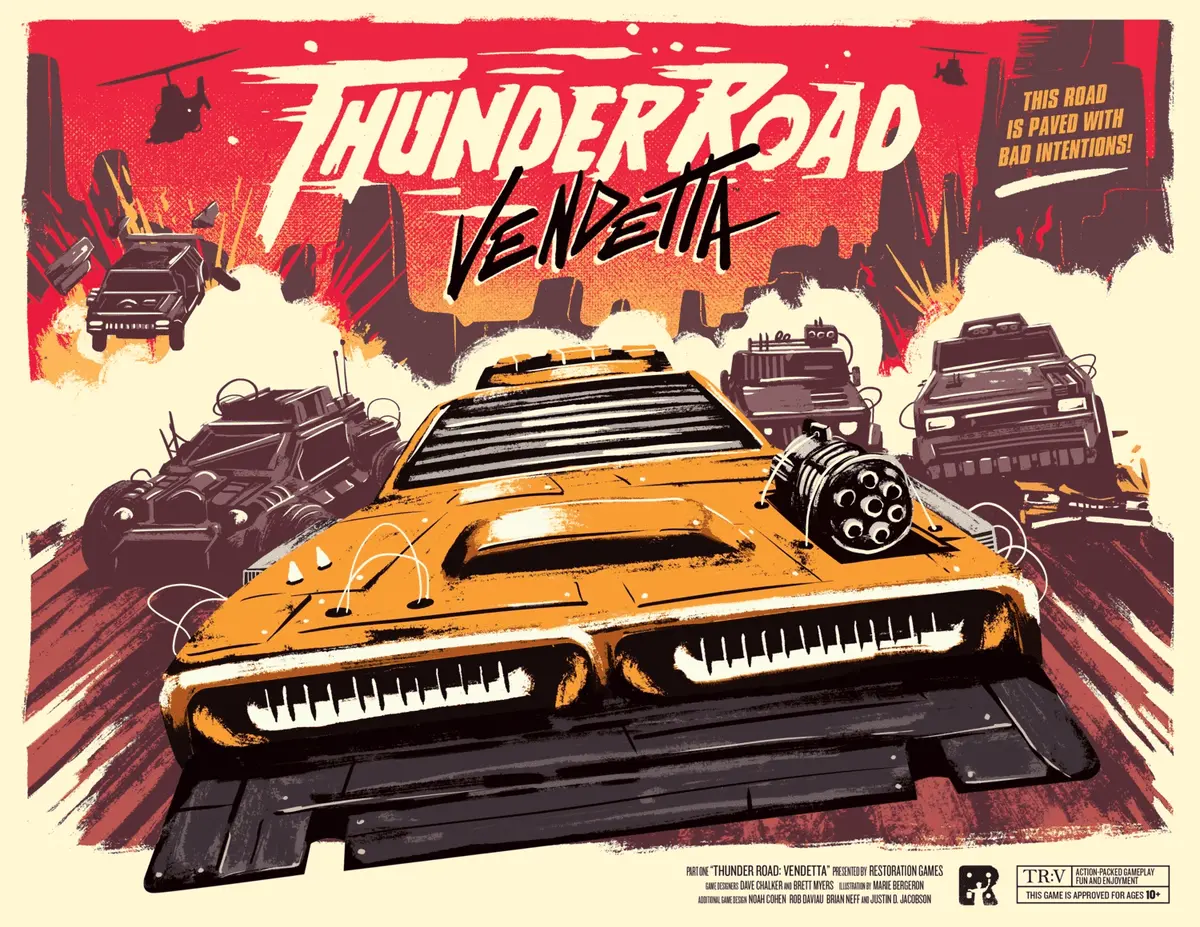 Thunder Road: Vendetta Retail Edition