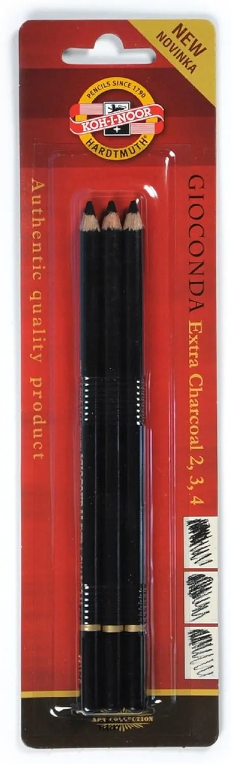 Koh-I-Noor Kullblyant 8811 Sort (3)