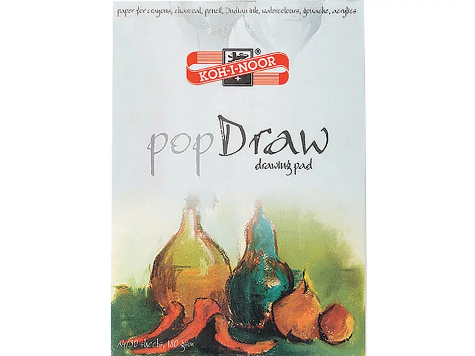 Pop Draw Tegneblokk A3 30 ark