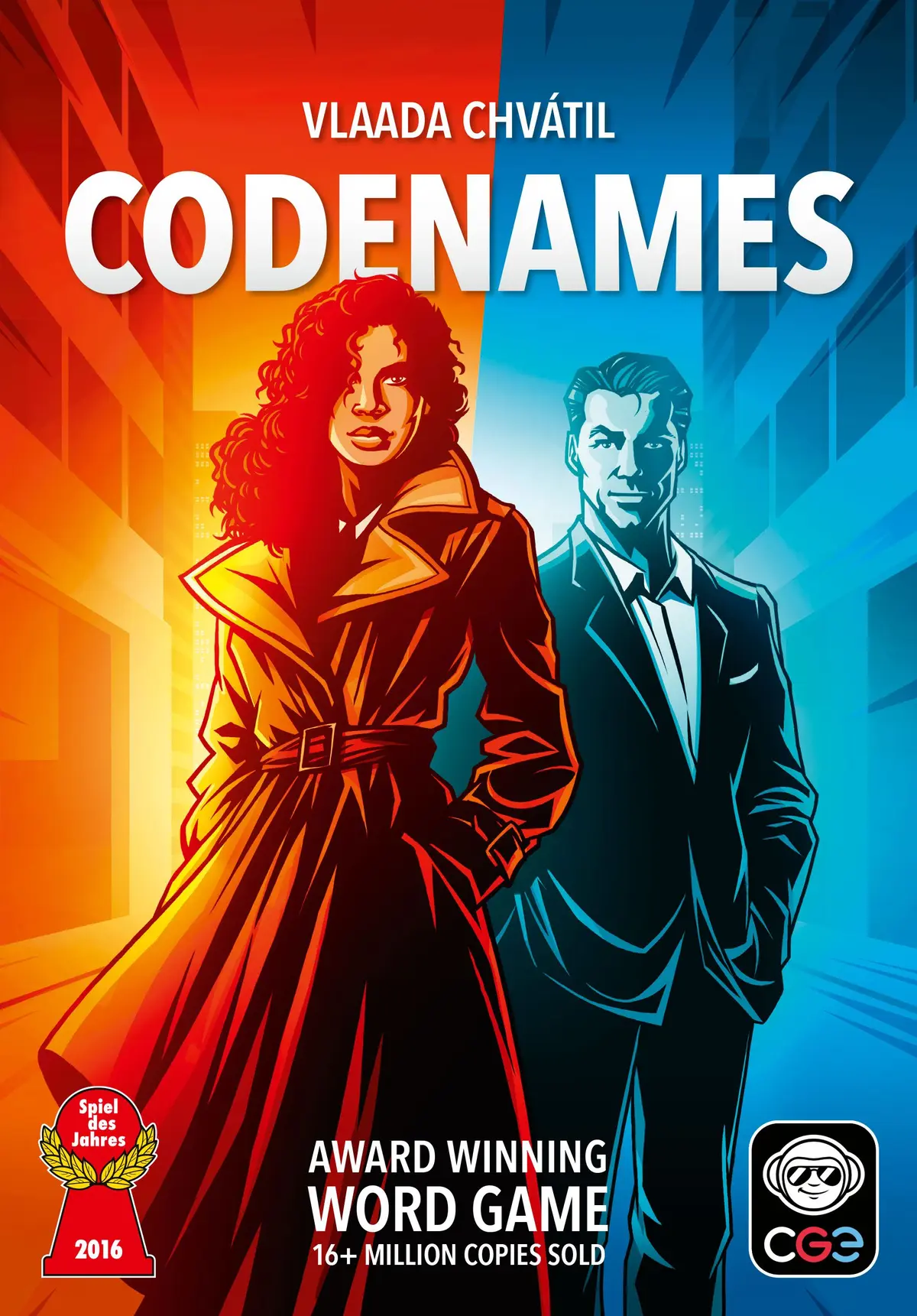 Codenames 2nd Edition