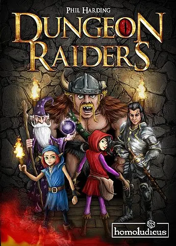 Dungeon Raiders 1st Edition