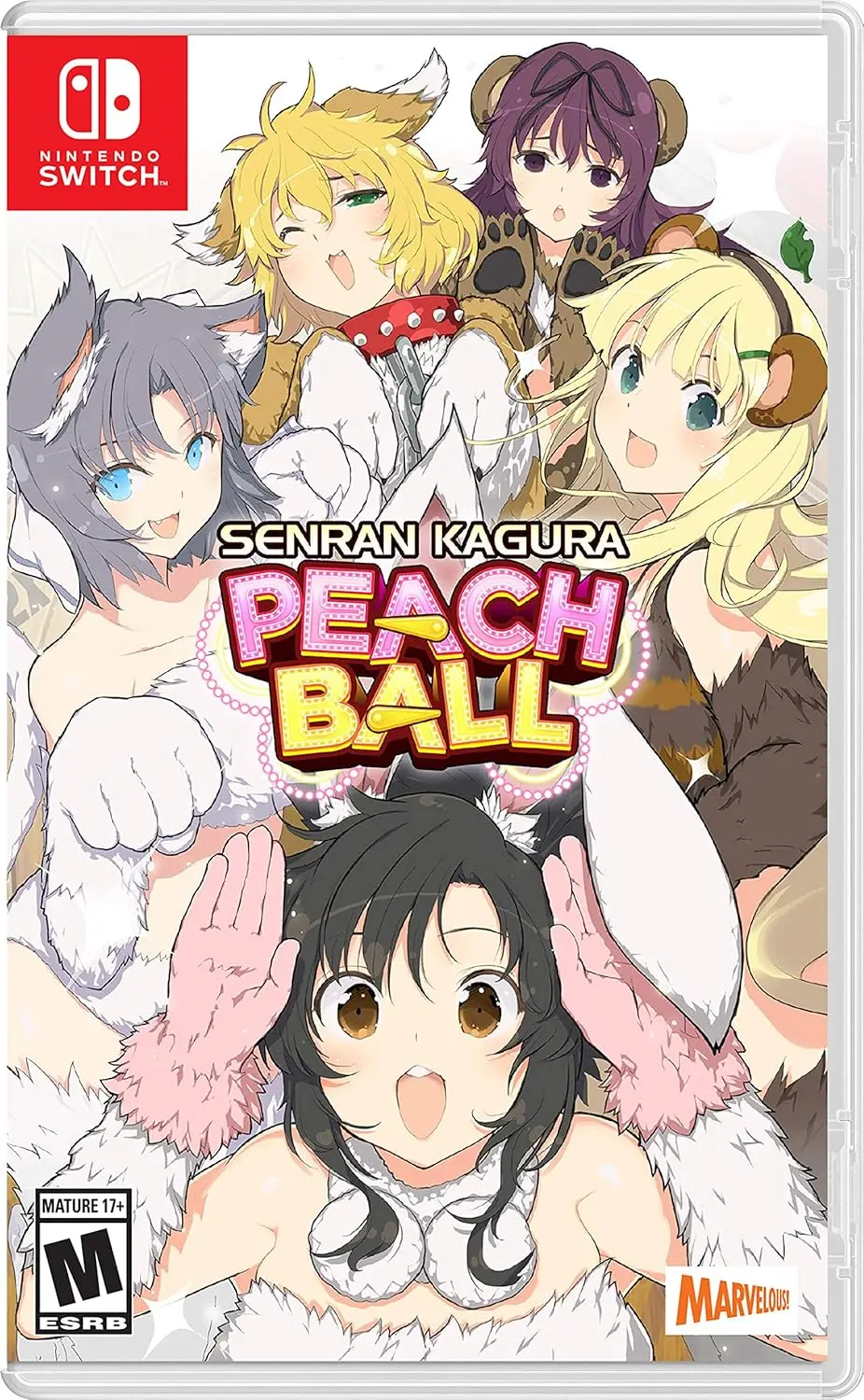 Senran Kagura: Peach Ball (Switch)