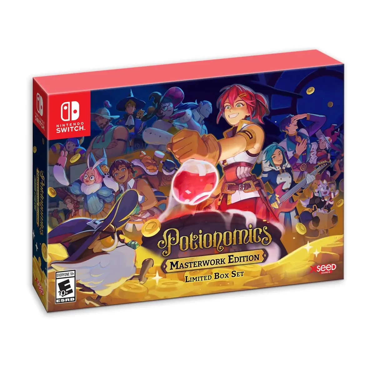 Potionomics Masterwork Edition Limited Box Set (Switch) [US]