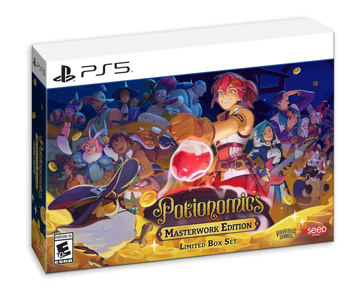 Potionomics Masterwork Edition Limited Box Set (PS5) [US]