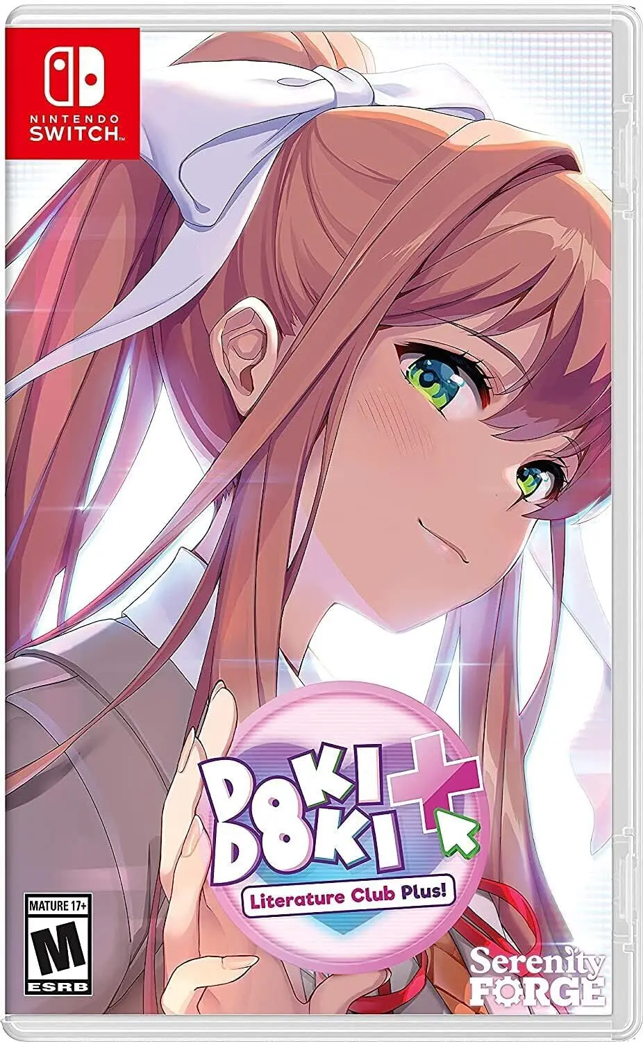 Doki Doki Literature Club Plus! (Switch) [US]