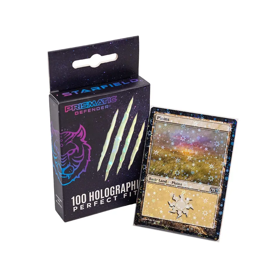 Starfield Holographic Stars Standard Size Perfect Fit Sleeves