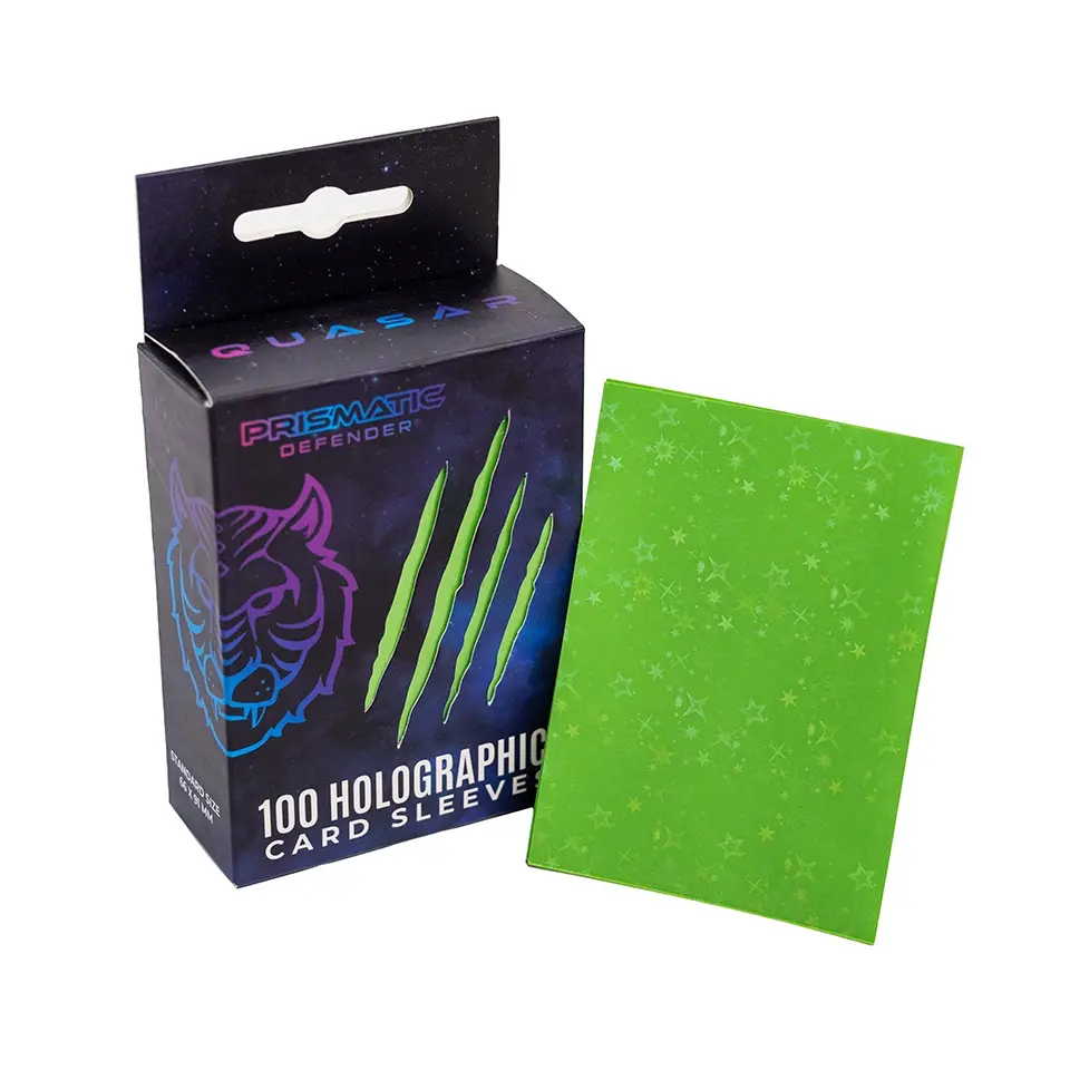 Quasar Holographic Starfield (Stars) Standard Size Sleeves