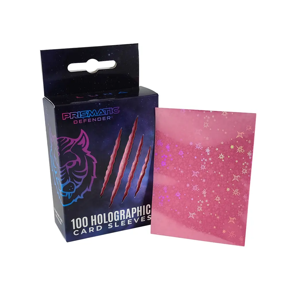 Luna Holographic Starfield (Stars) Standard Size Sleeves