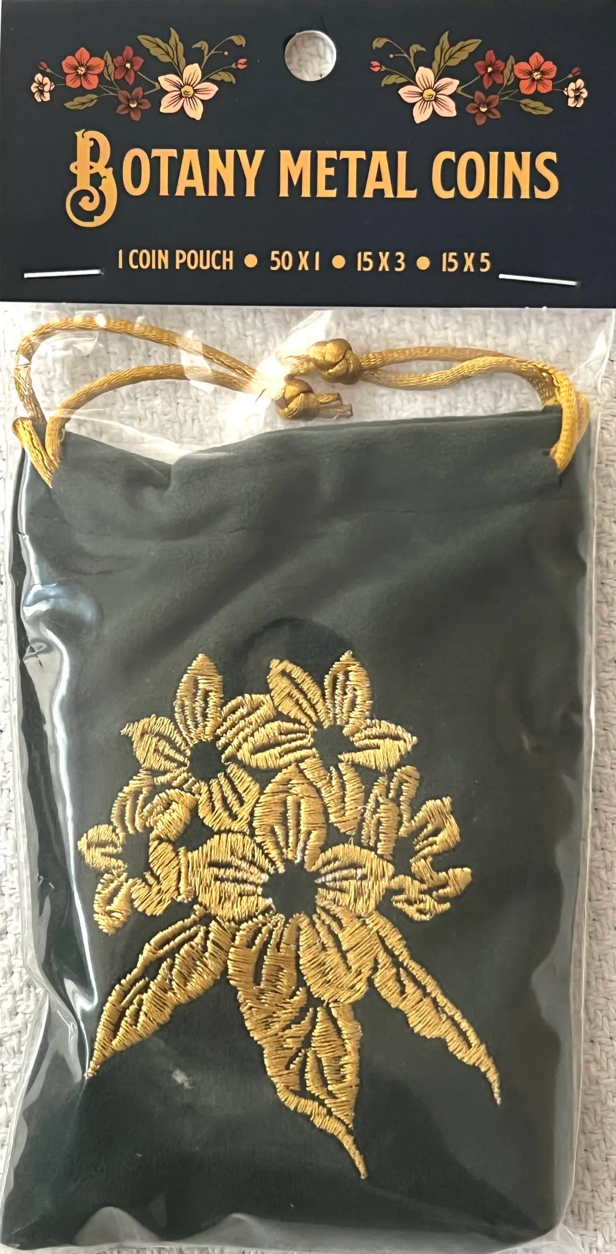 Botany Metal Coins (80)