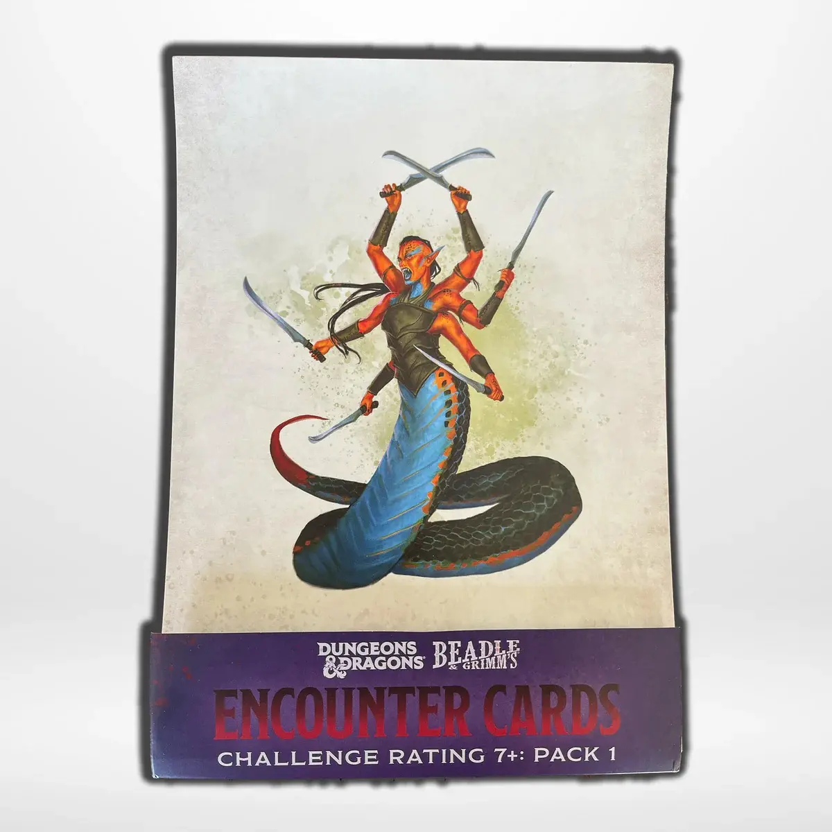 Encounter Cards Challenge Rating 7+ Pack 1
