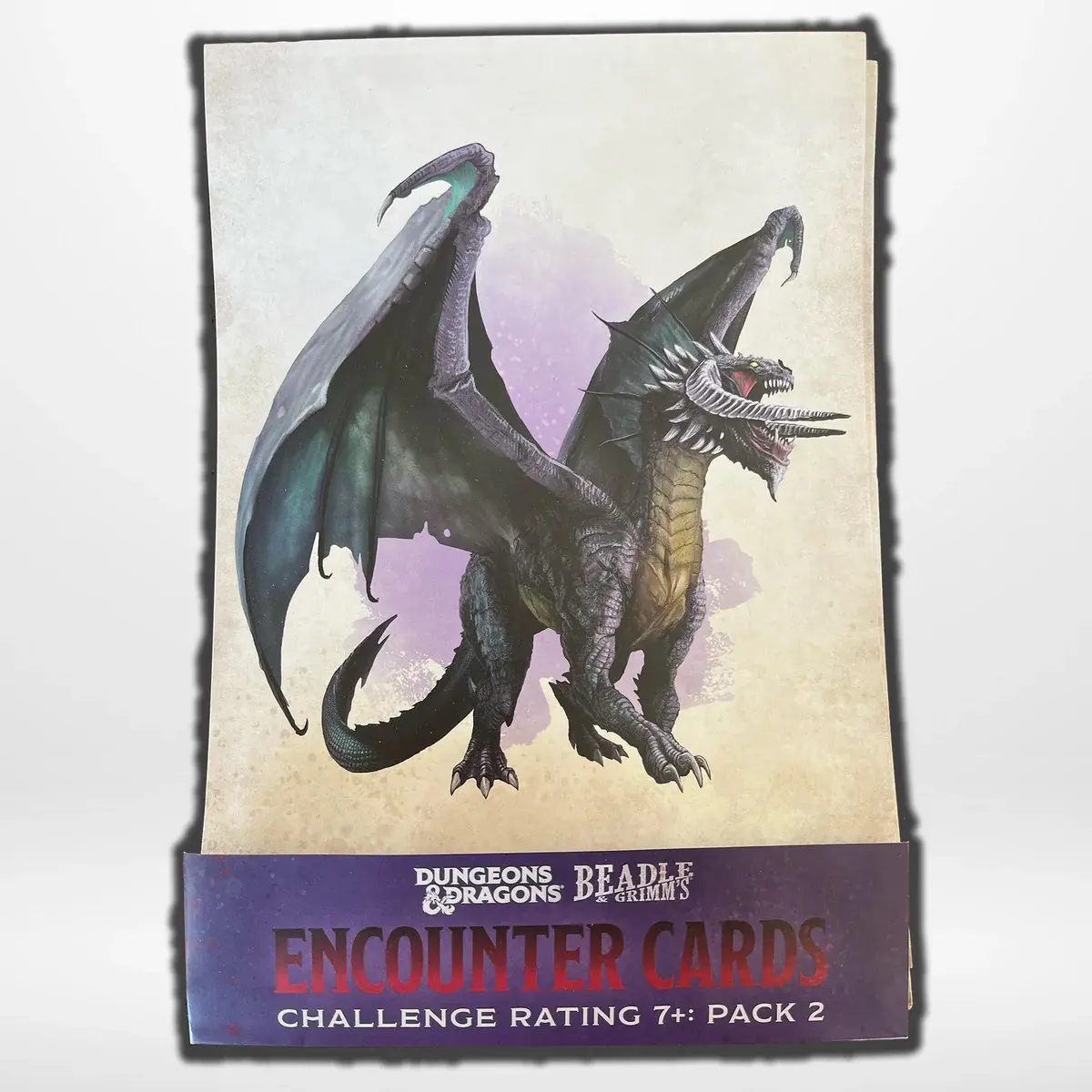 Encounter Cards Challenge Rating 7+ Pack 2