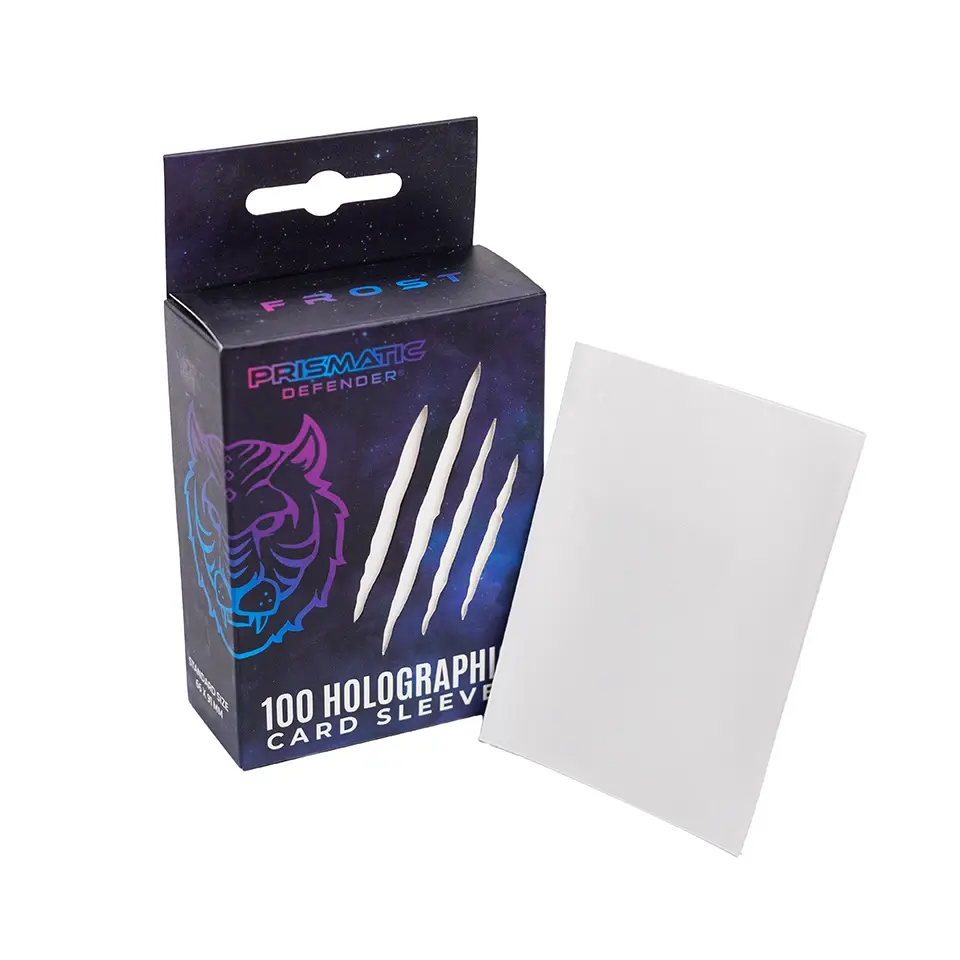 Frost Holographic Starfield (Stars) Standard Size Sleeves