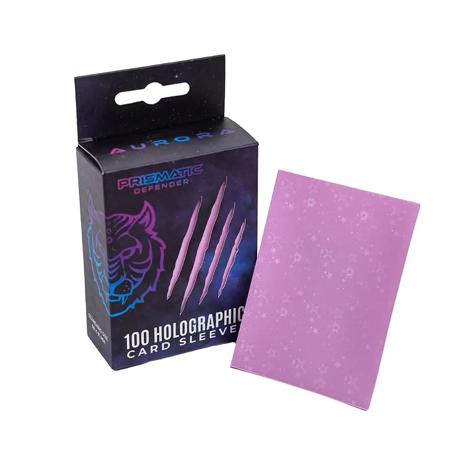 Aurora Holographic Starfield (Stars) Standard Size Sleeves