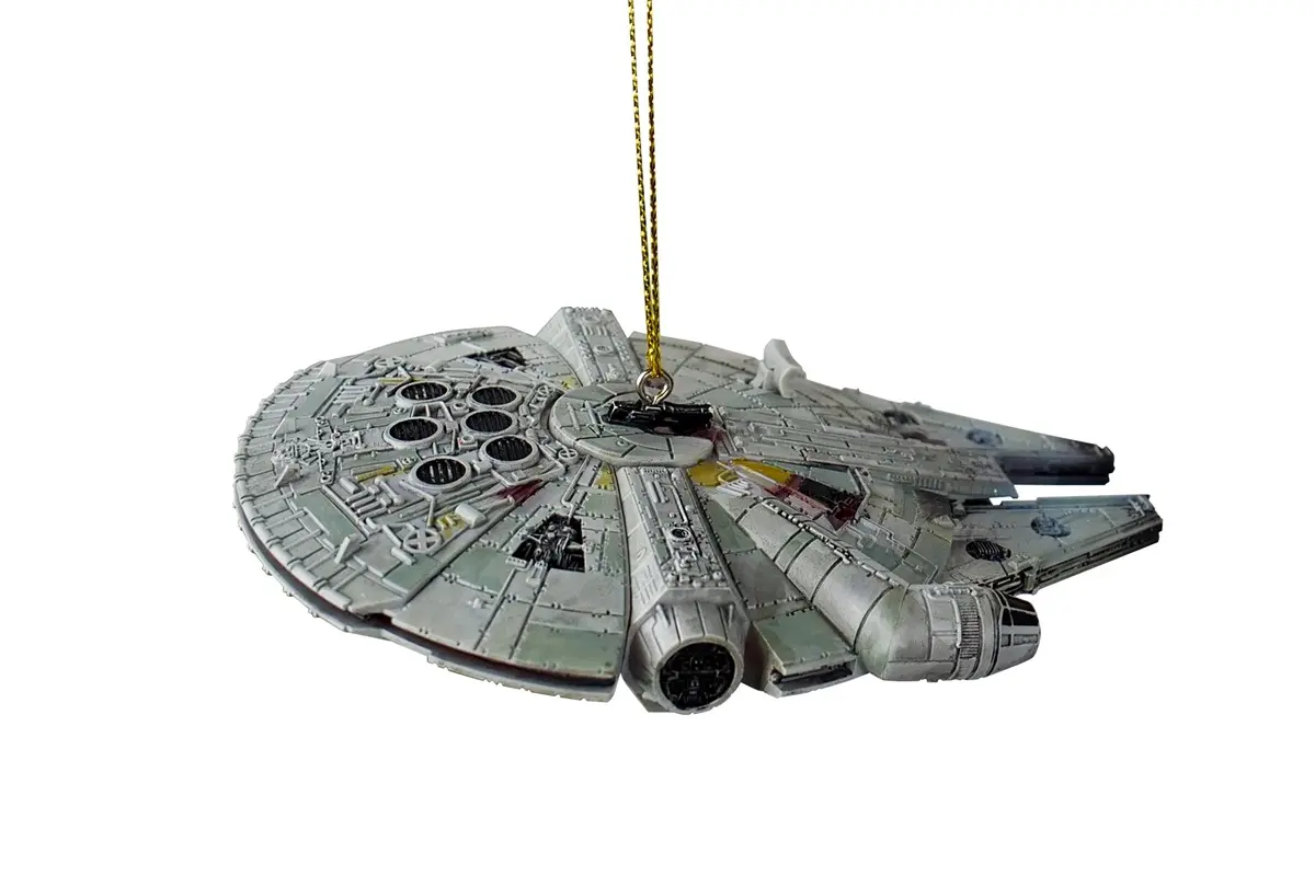 Millennium Falcon 3D Hanging Ornament