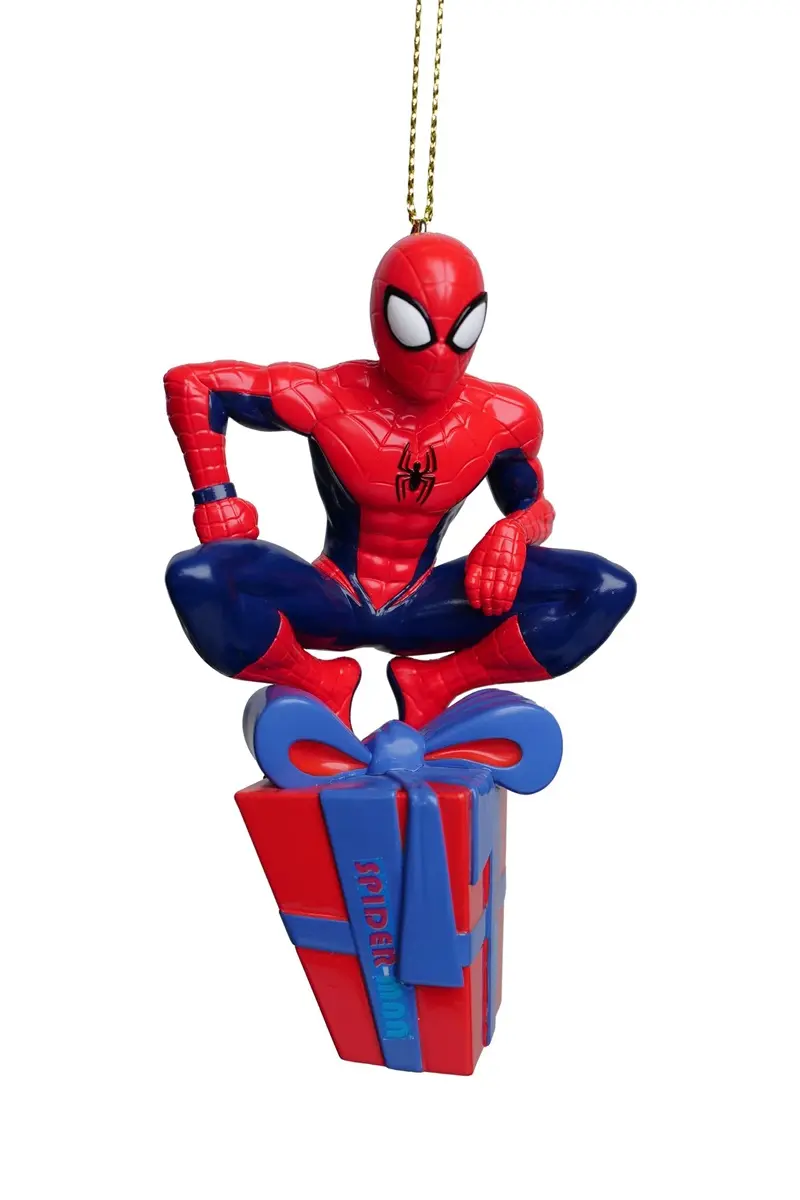 Spider-Man Present 3D Hanging Ornament