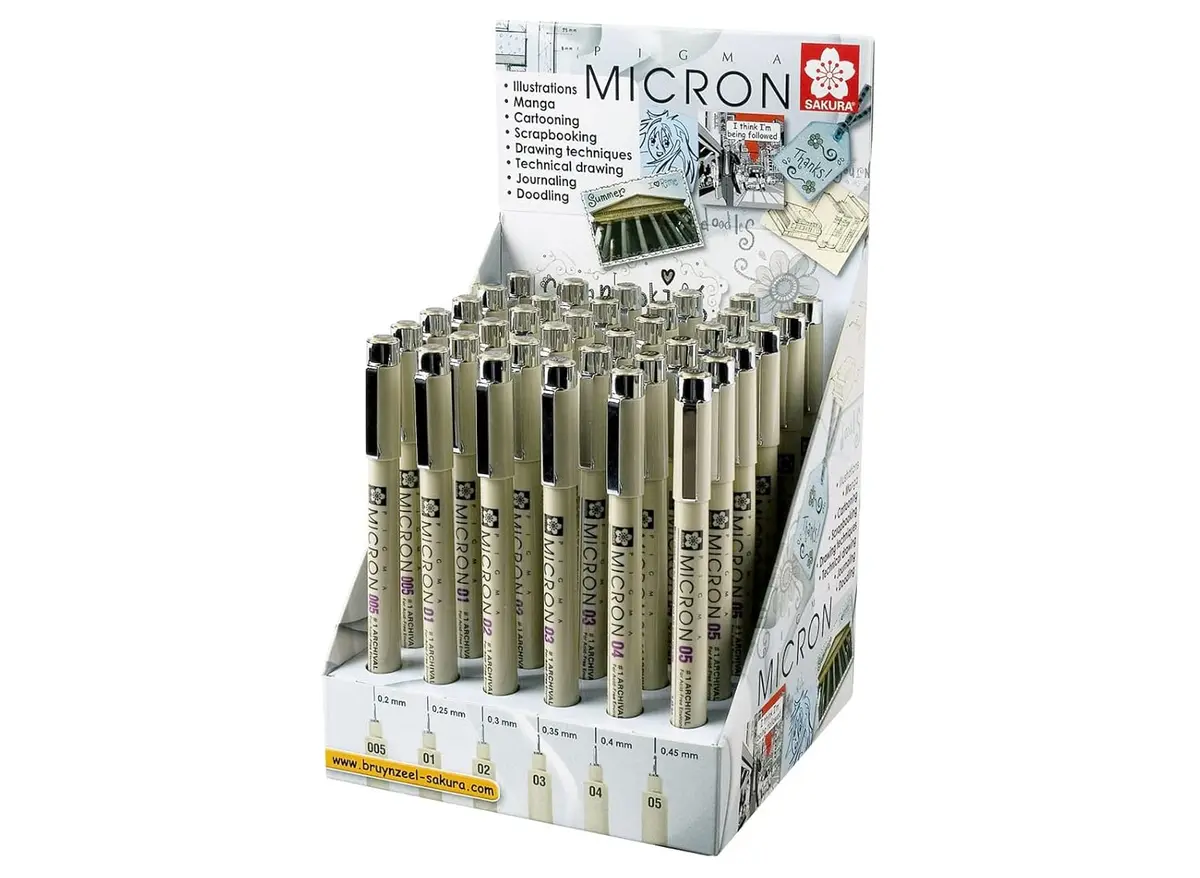 Sakura Display Pigma Micron 36 