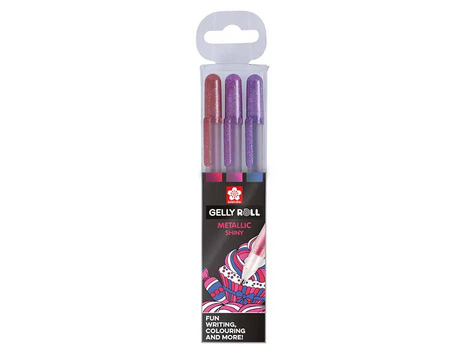 Sakura Gelly Roll Metallic Sweets Set (3)