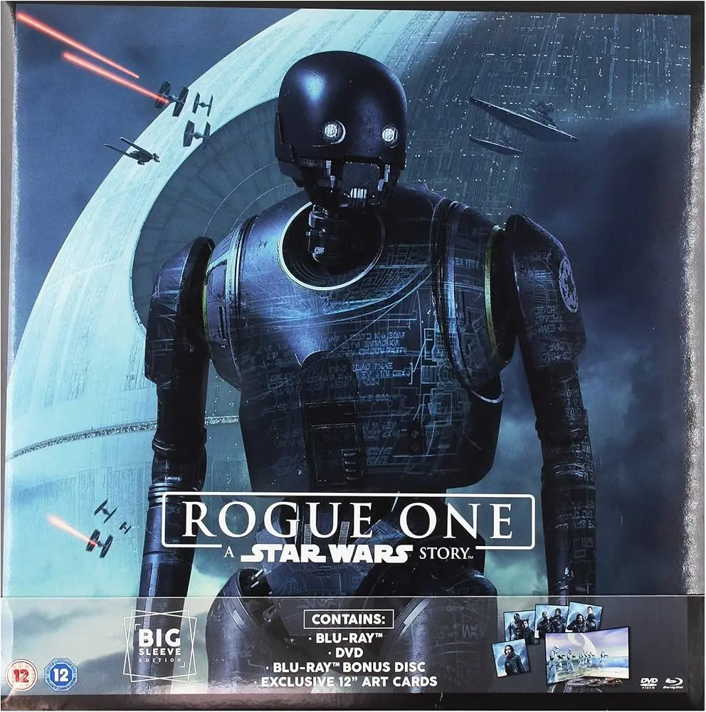 Rogue One A Star Wars Story Big Sleeve Edition Blu-Ray
