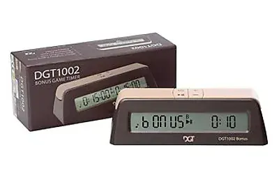 DGT1002 Bonus Chess Timer