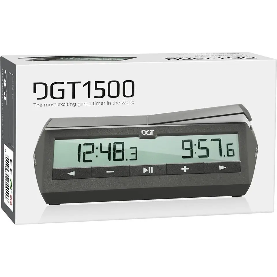 DGT1500 Game Timer Grey