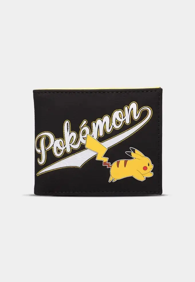 Pika Bifold Wallet (Black)