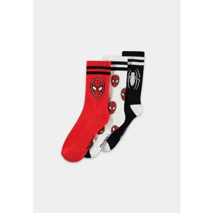 Spider-Man Sport Socks 3Pack (43-46)
