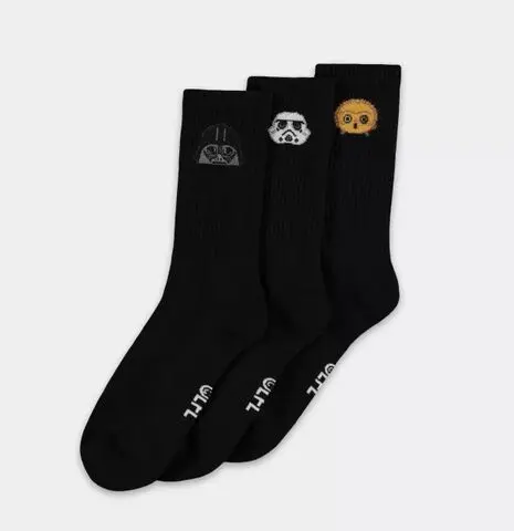 Star Wars Sport Socks (3Pack) - 39/42