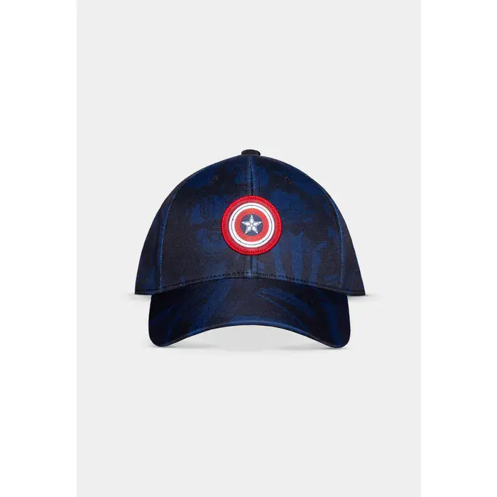 Captain America AOP Adjustable Cap
