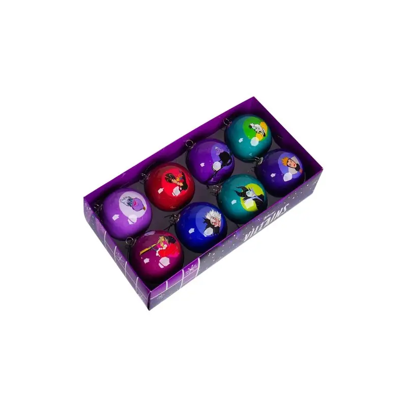 Disney Villains Bauble 8-Pack