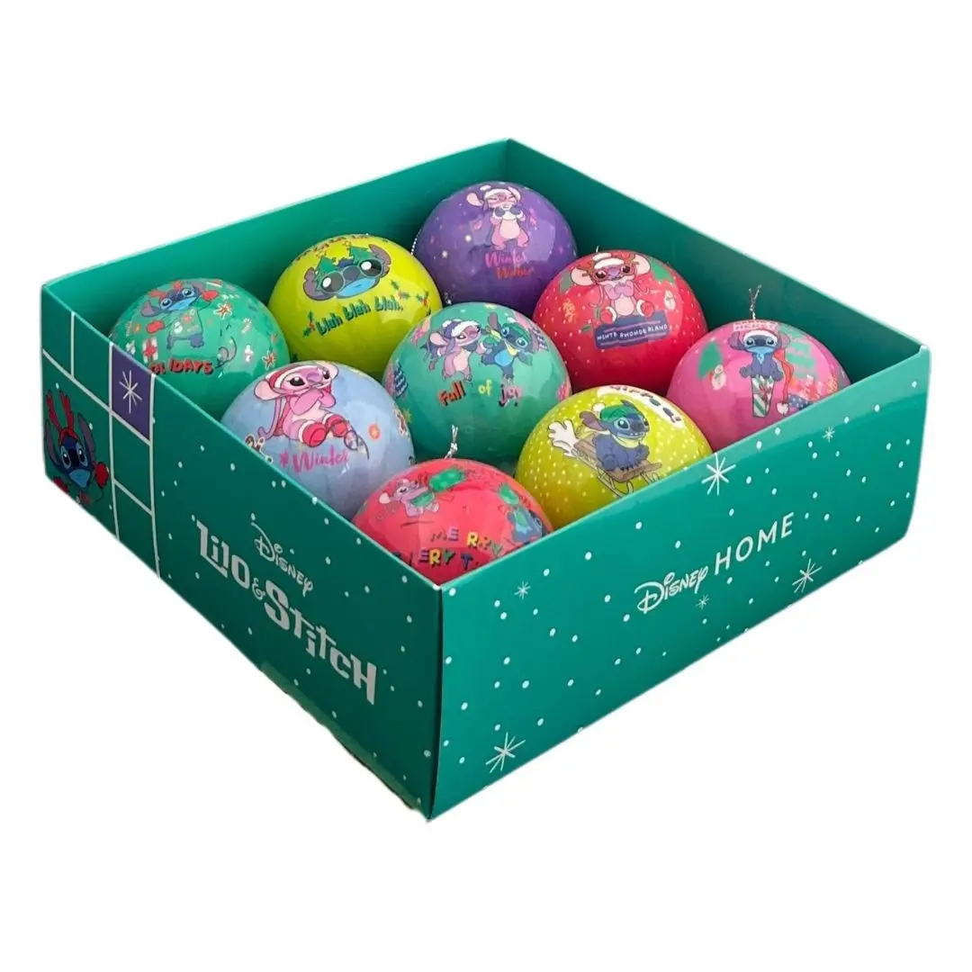 Stitch Baubles (9)
