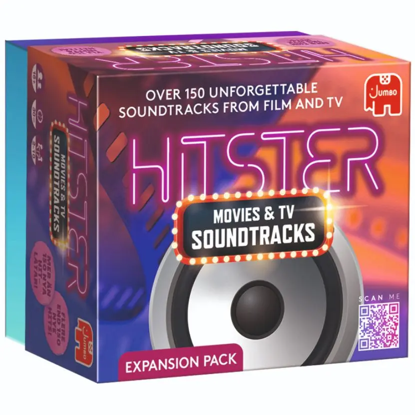 Hitster Movies & TV Soundtracks Nordisk Utgave