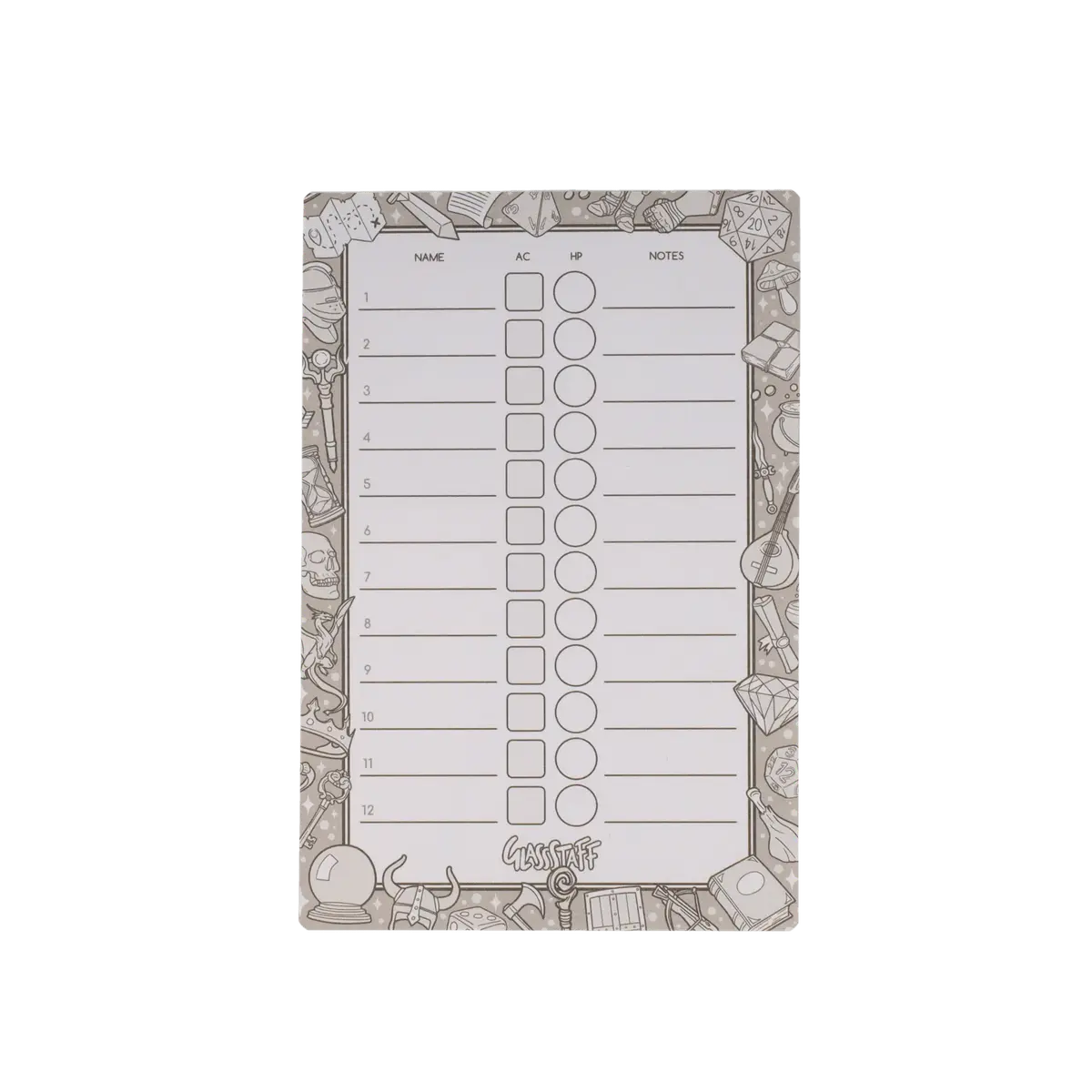 Initiative Pad (50)