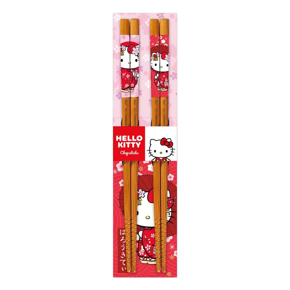 Hello Kitty Kimono Chopsticks 23 cm