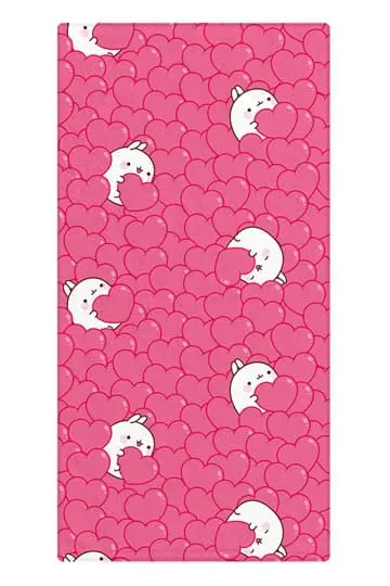 Molang Hearts Towel 35x75 cm