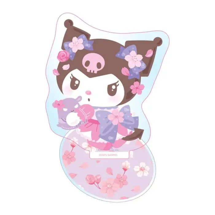 Kuromi Holographic Acrylic Stand 6 cm