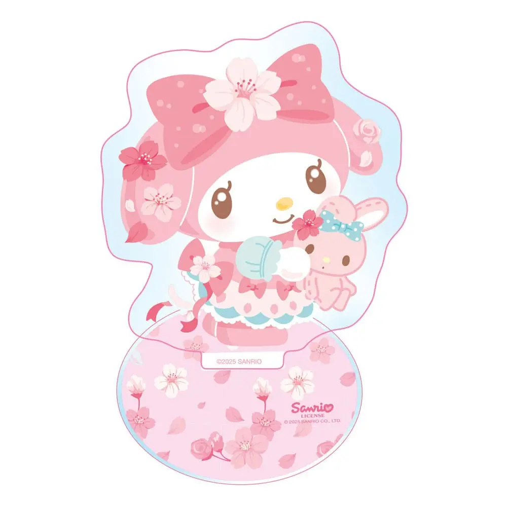 My Melody Holographic Acrylic Stand 6 cm