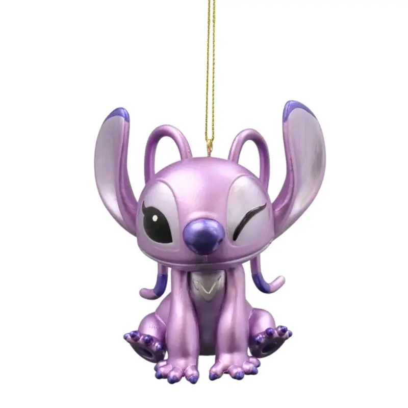 Angel Metallic 3D Ornament