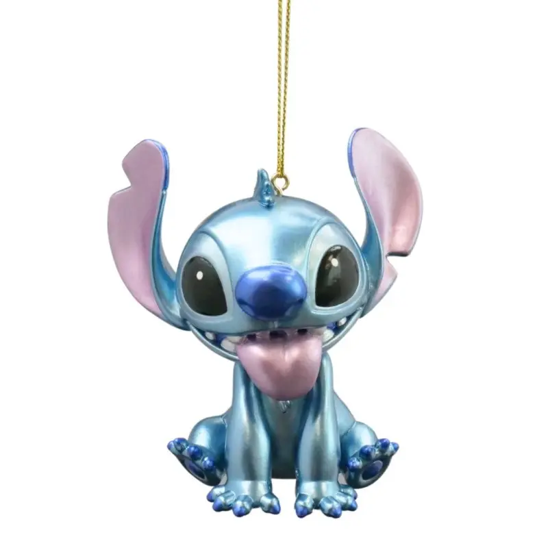 Stitch Metallic 3D Ornament