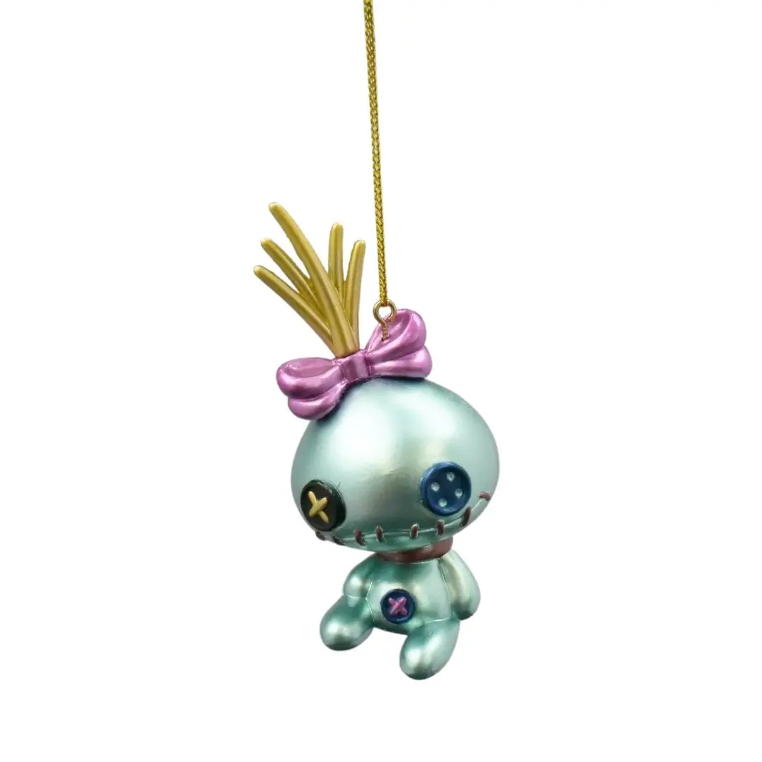 Scrump Metallic 3D Ornament