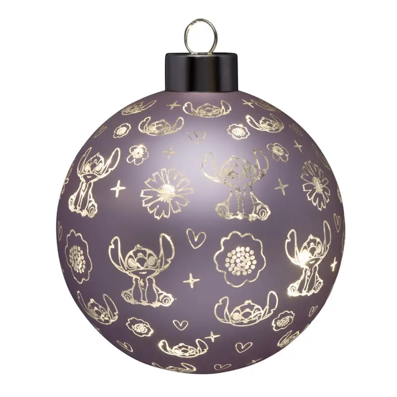 Stitch Lighted Bauble