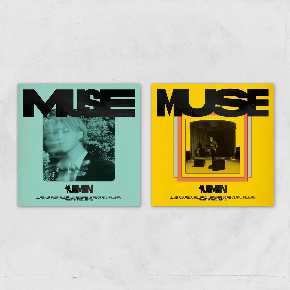 MUSE 2nd Mini Album (Random ver.)