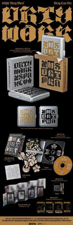 Dirty Work [Int. Dirty Case, Exclusive edition]
