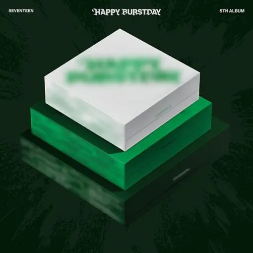 HAPPY BURSTDAY  [5th Album] Random ver. 