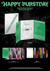 HAPPY BURSTDAY [5th Album] (Weverse Albums ver.)