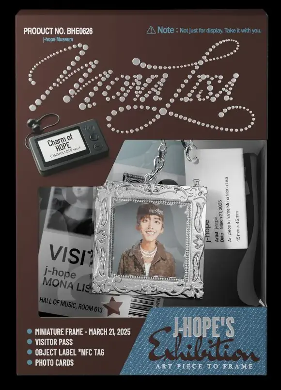 Charm of HOPE ('MONA LISA' ver.)